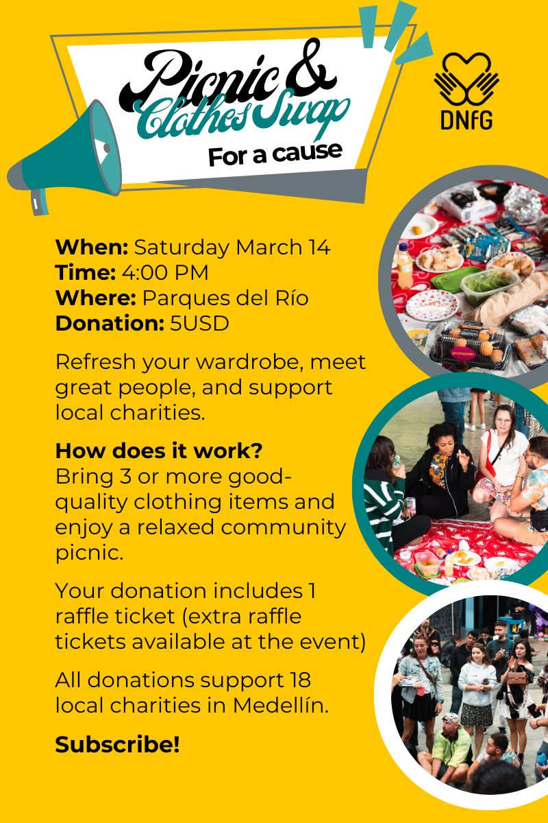 Picnic & Clothes Swap – For a Cause