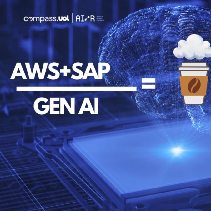 AWS + SAP / Gen AI = #Coffee Cloud - From Data to Real Business