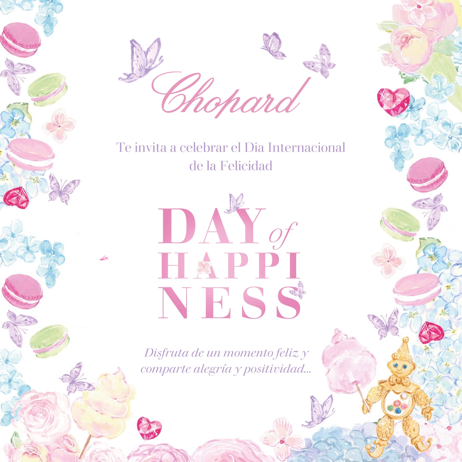 Chopard Happiness Day - El Tesoro