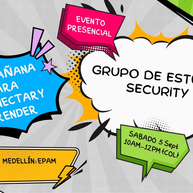 AWS Women Colombia: Security Study Group