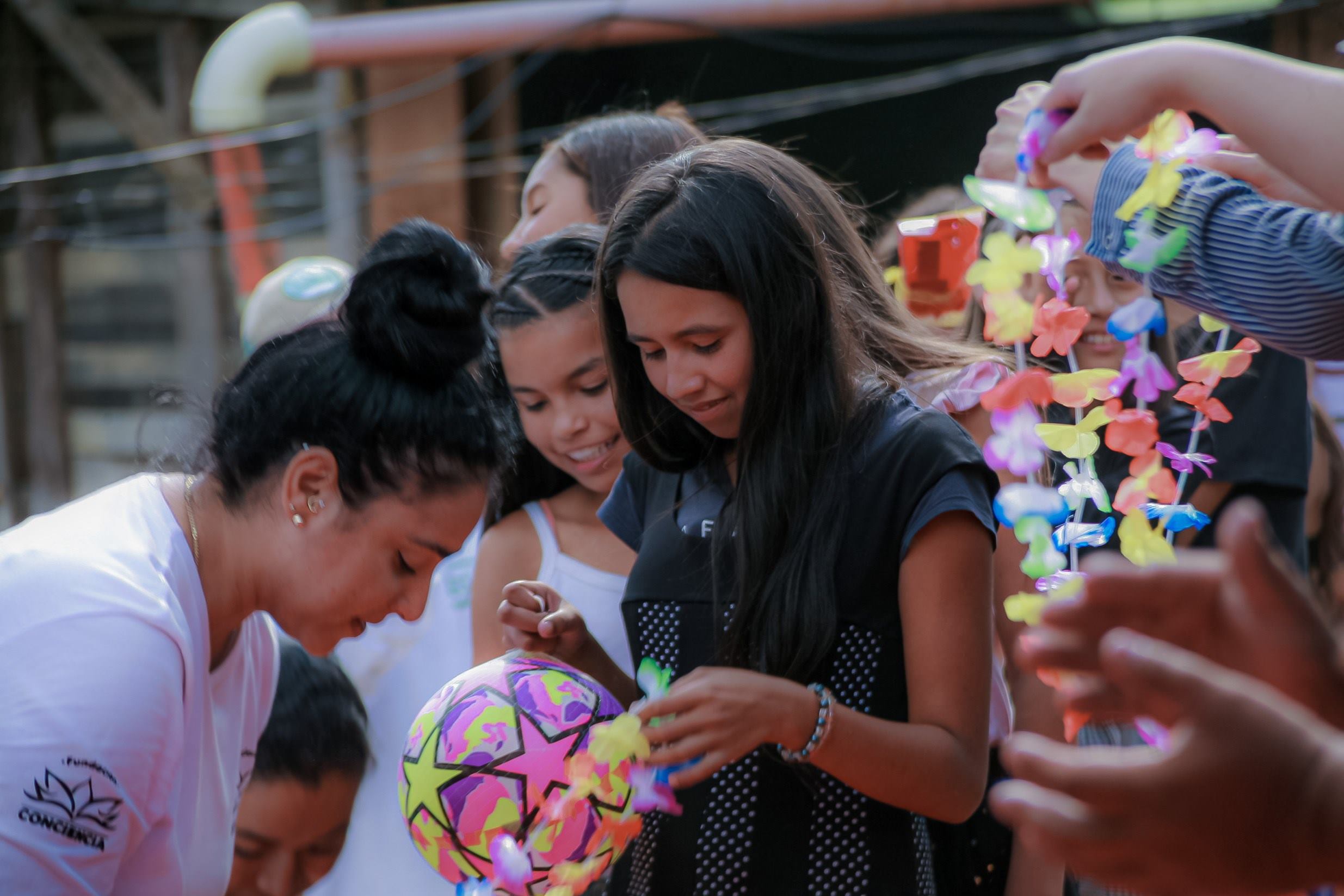Fundación Conciencia | Paint the Foundation Day