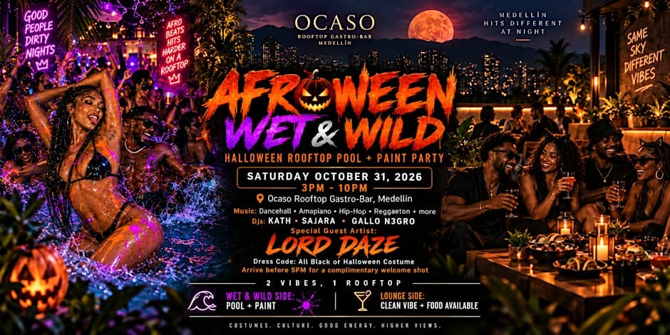 Afroween - Dancehall - Amapiano - Hip Hop - Reggaeton