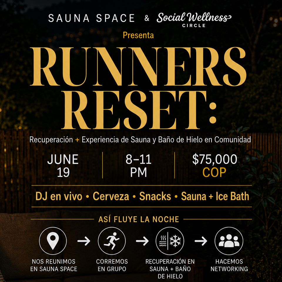 Runners Reset - With Medellín Running Culture
