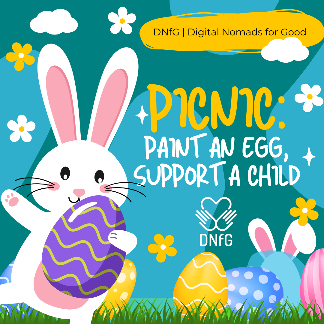 Picnic: Paint an Egg, Support a Child