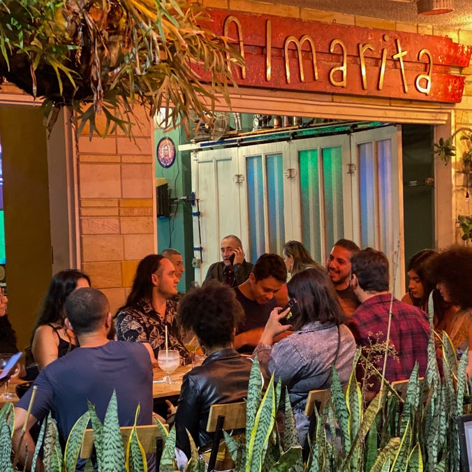Language Exchange at Casa Almarita