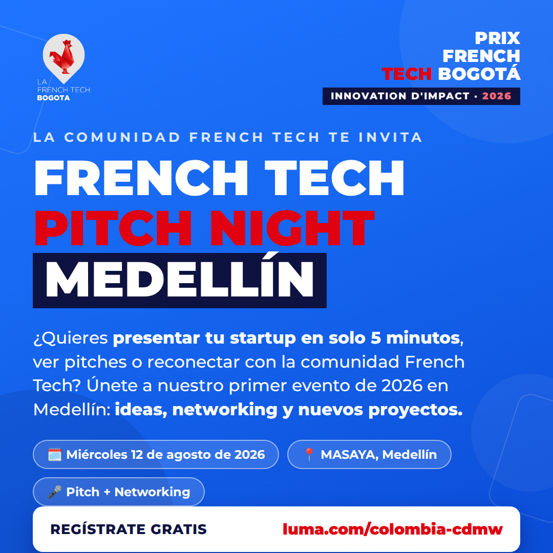 French Tech Pitch Night - Medellín