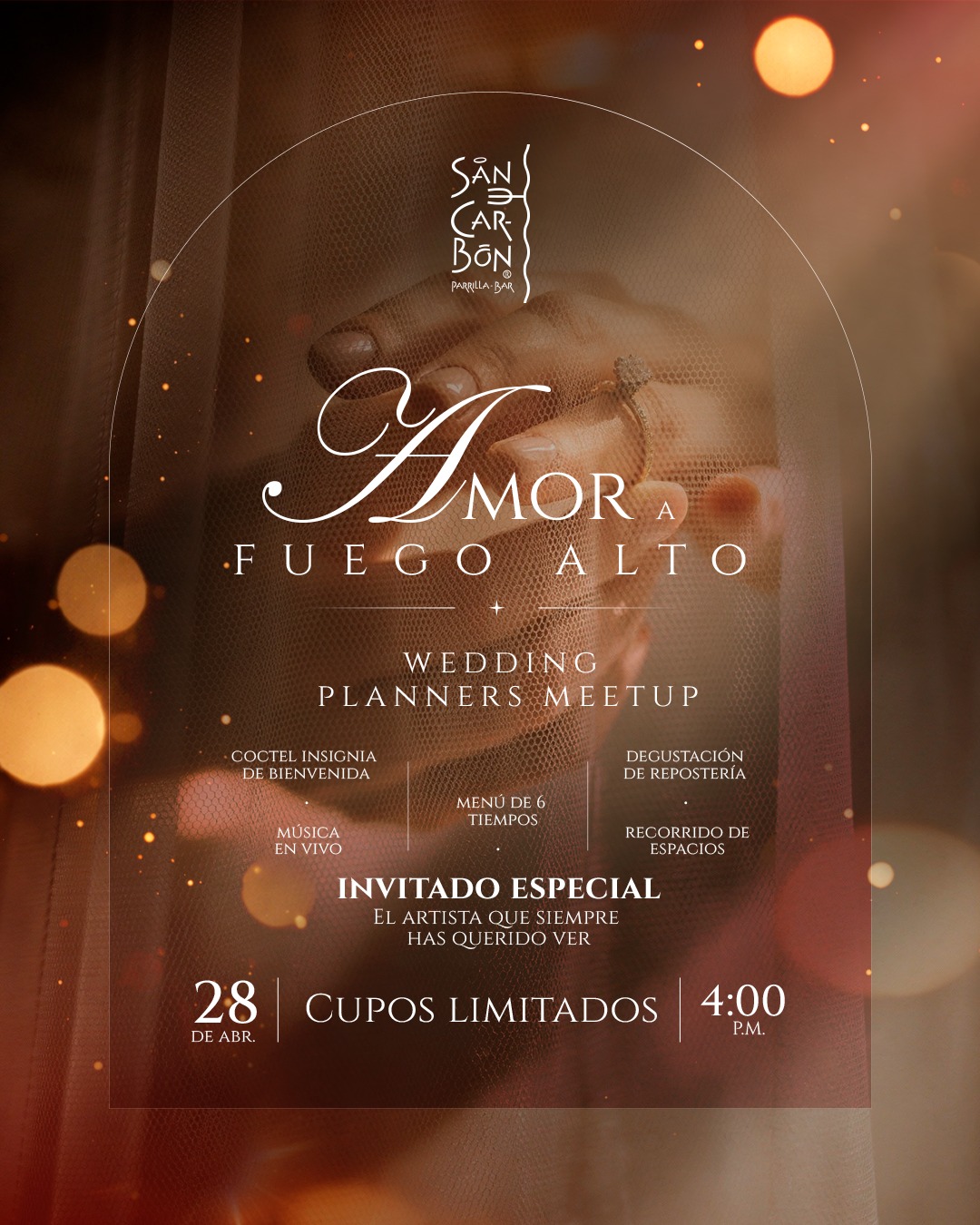 San Carbón & You: An Unforgettable Alliance for Dream Weddings