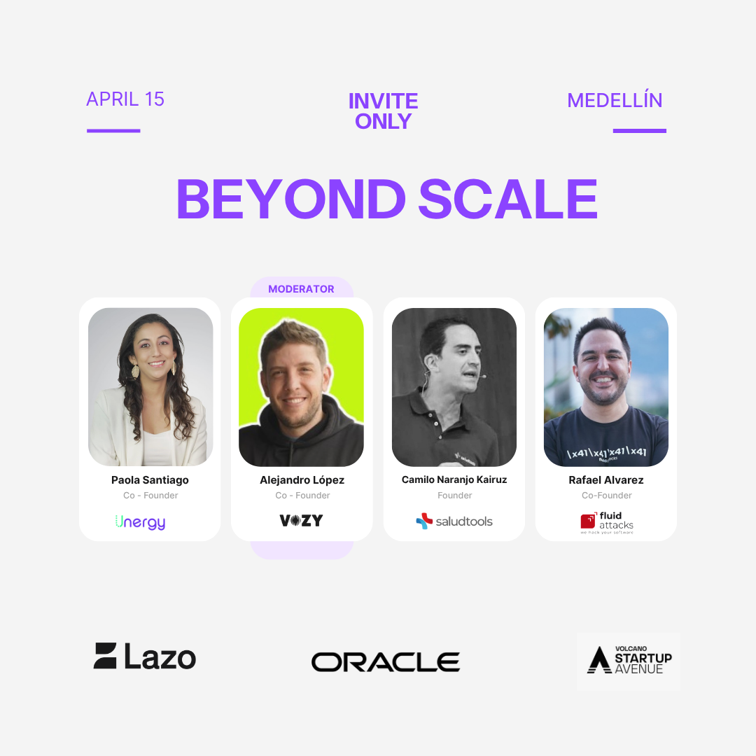 Beyond Scale by Lazo, Oracle & Volcano Summit