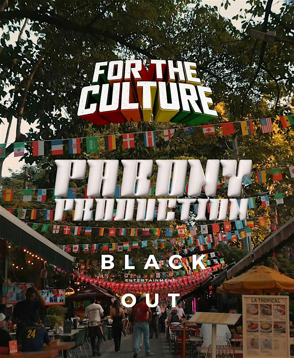 Rochester to Medellín - An Afrobeat Experience with Colombia Blackout