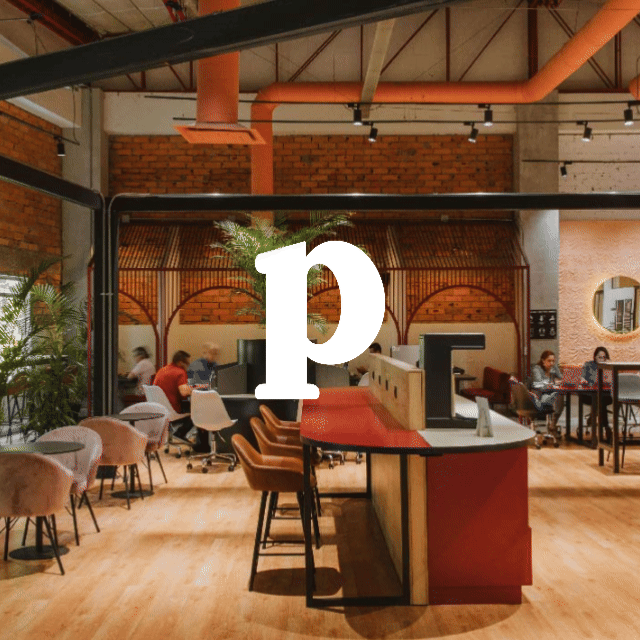 Parceros Coworking 🚀