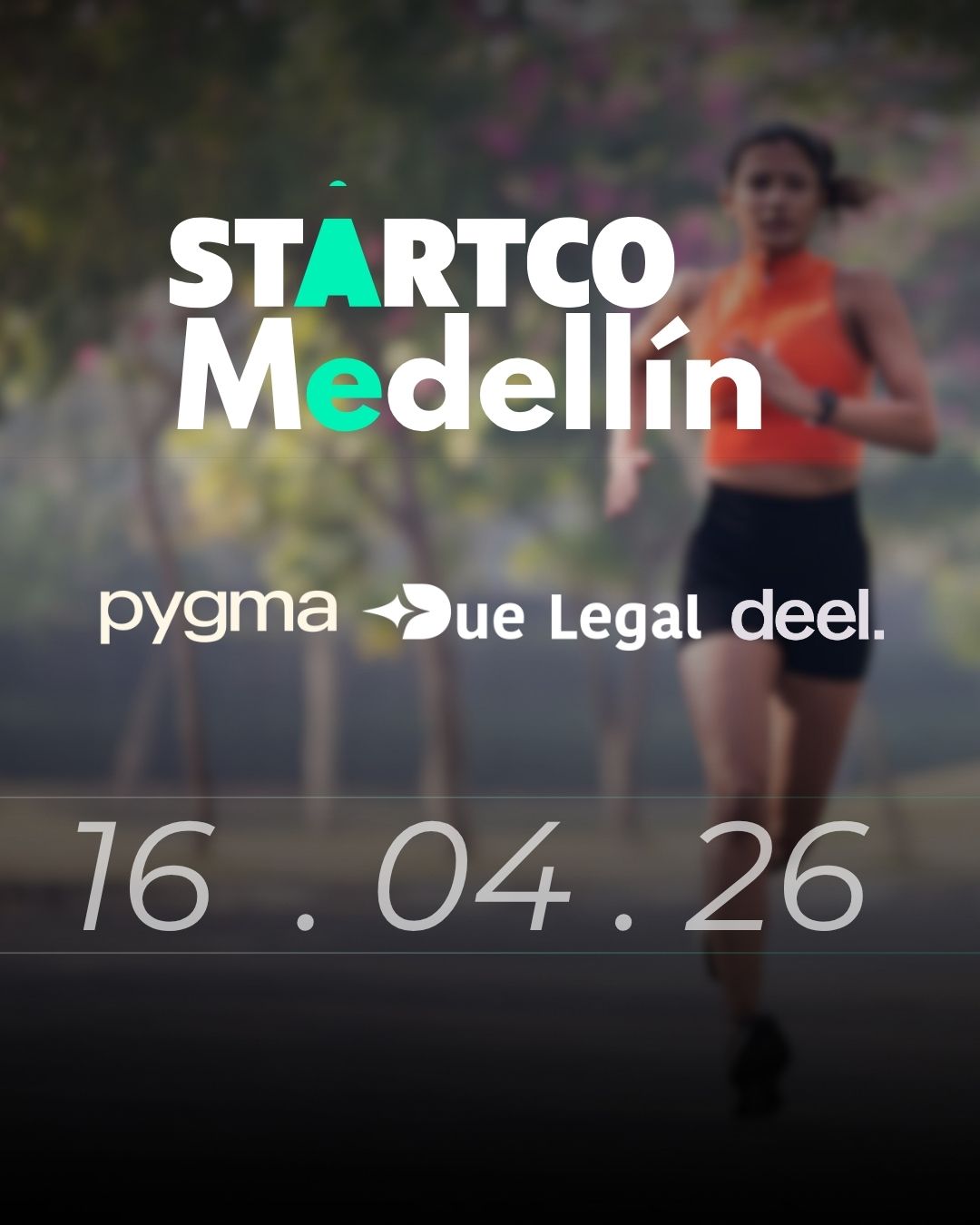 Pre-STARTCO Run + Networking by Pygma, Due Legal & Deel