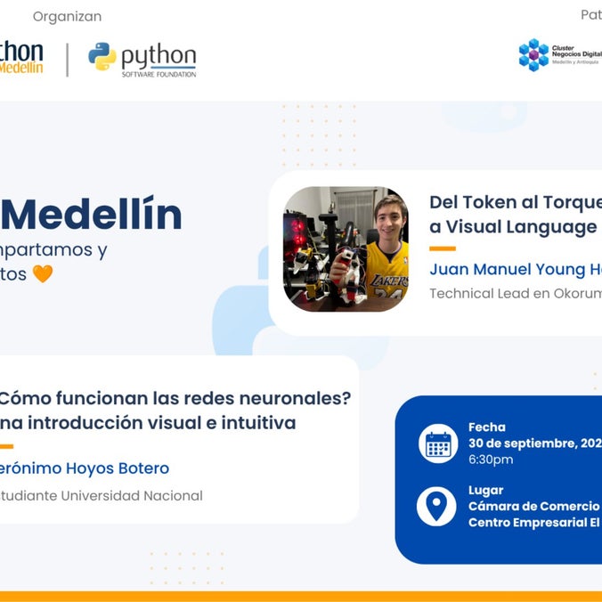 Python Medellín September