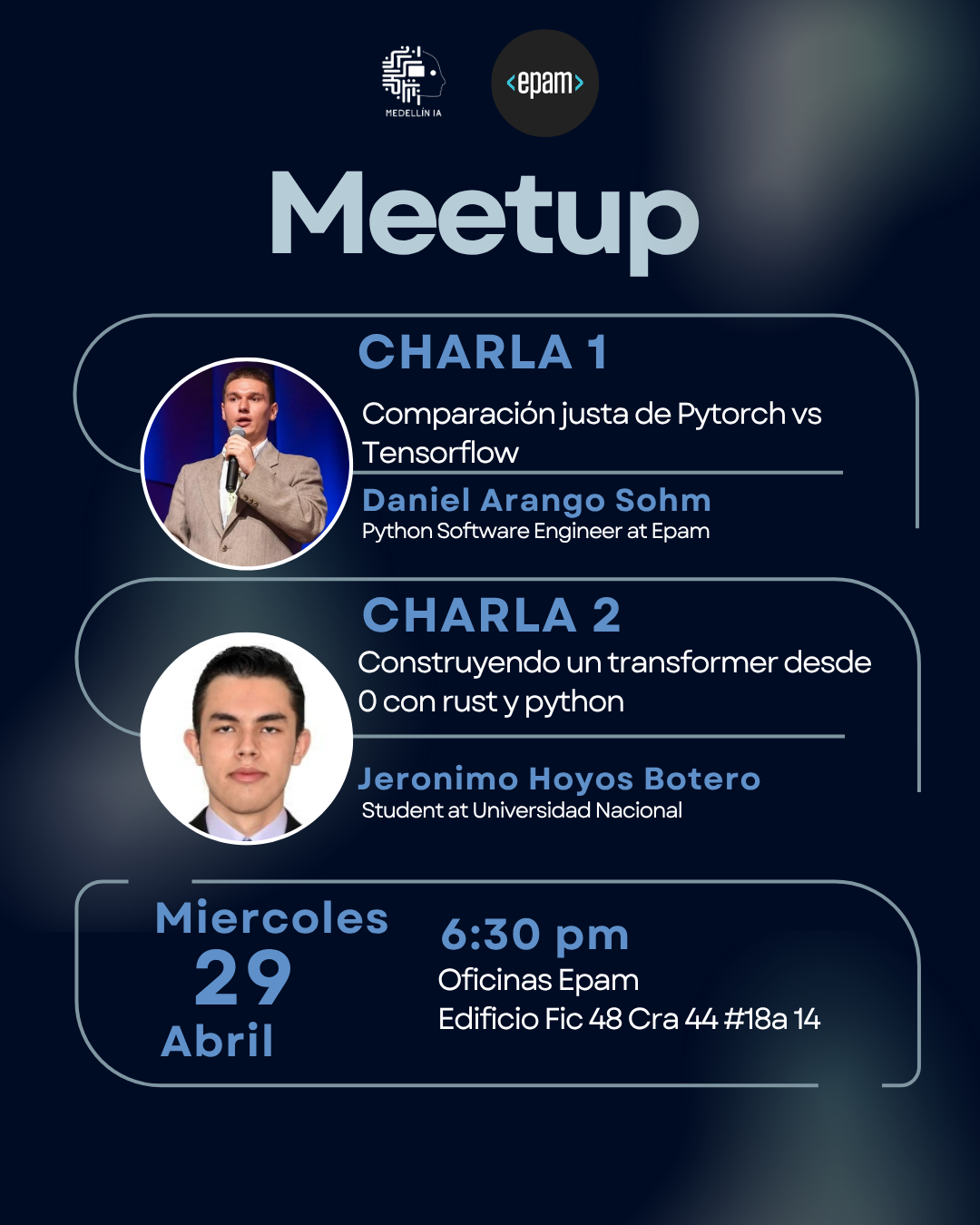 Meetup Medellin AI