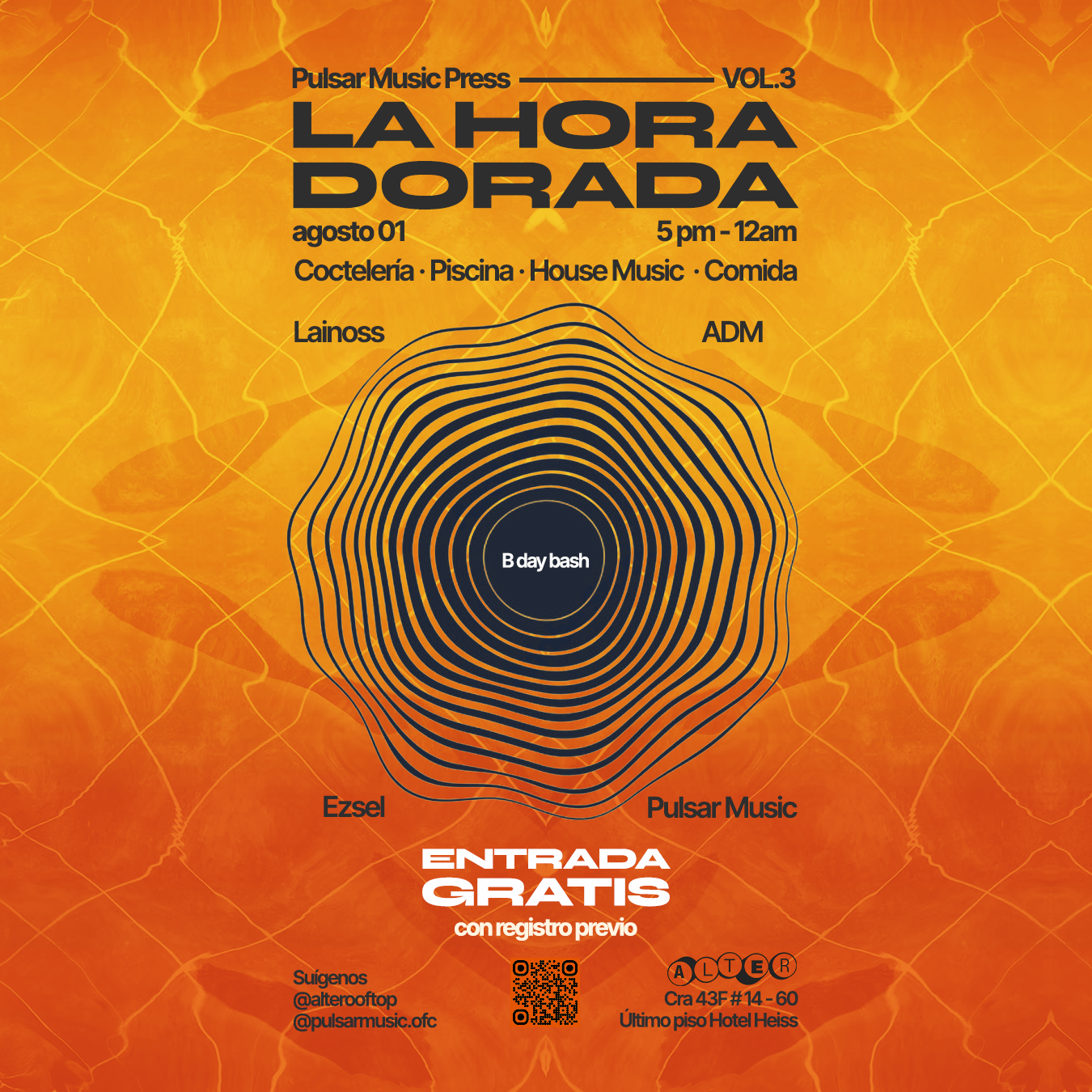 Pulsar Music Presents: The Golden Hour Vol. 3