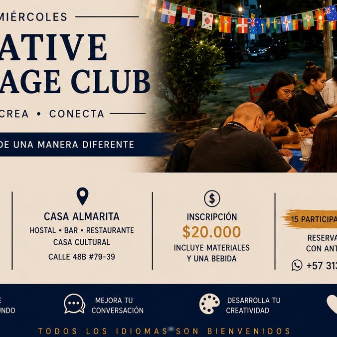 Creative Language Club
