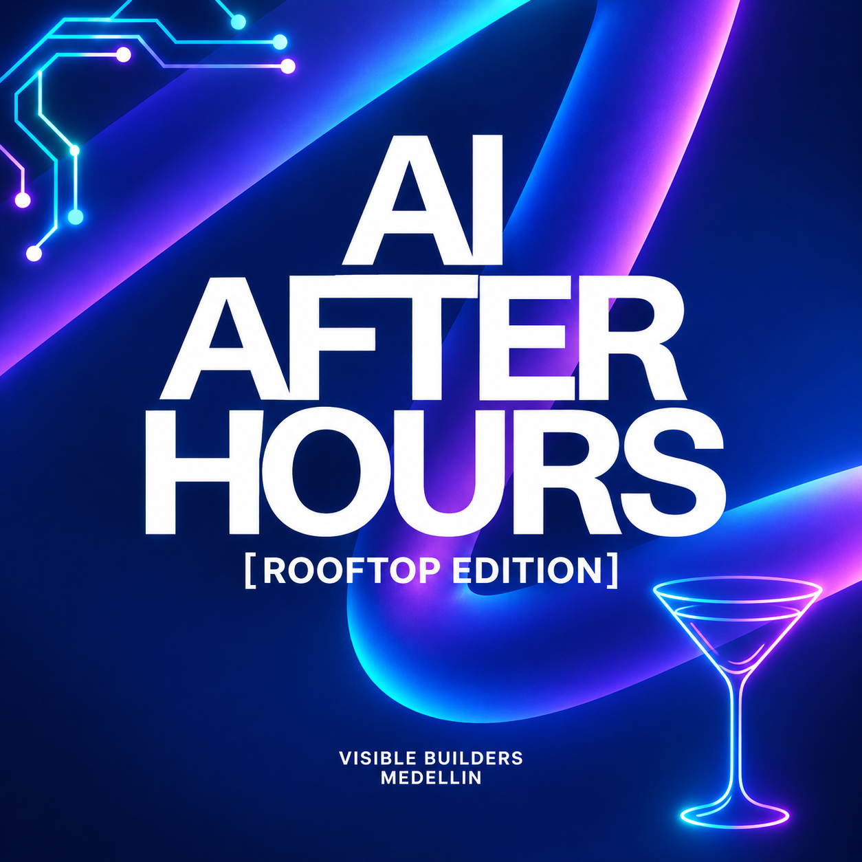 Medellín | AI After Hours - Rooftop Edition