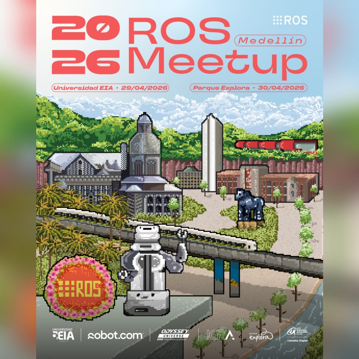 ROS MeetUp Medellín 2026 (Talk Session)