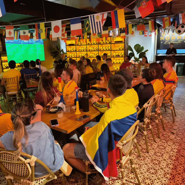 World Cup Sunset: Colombia vs. Portugal
