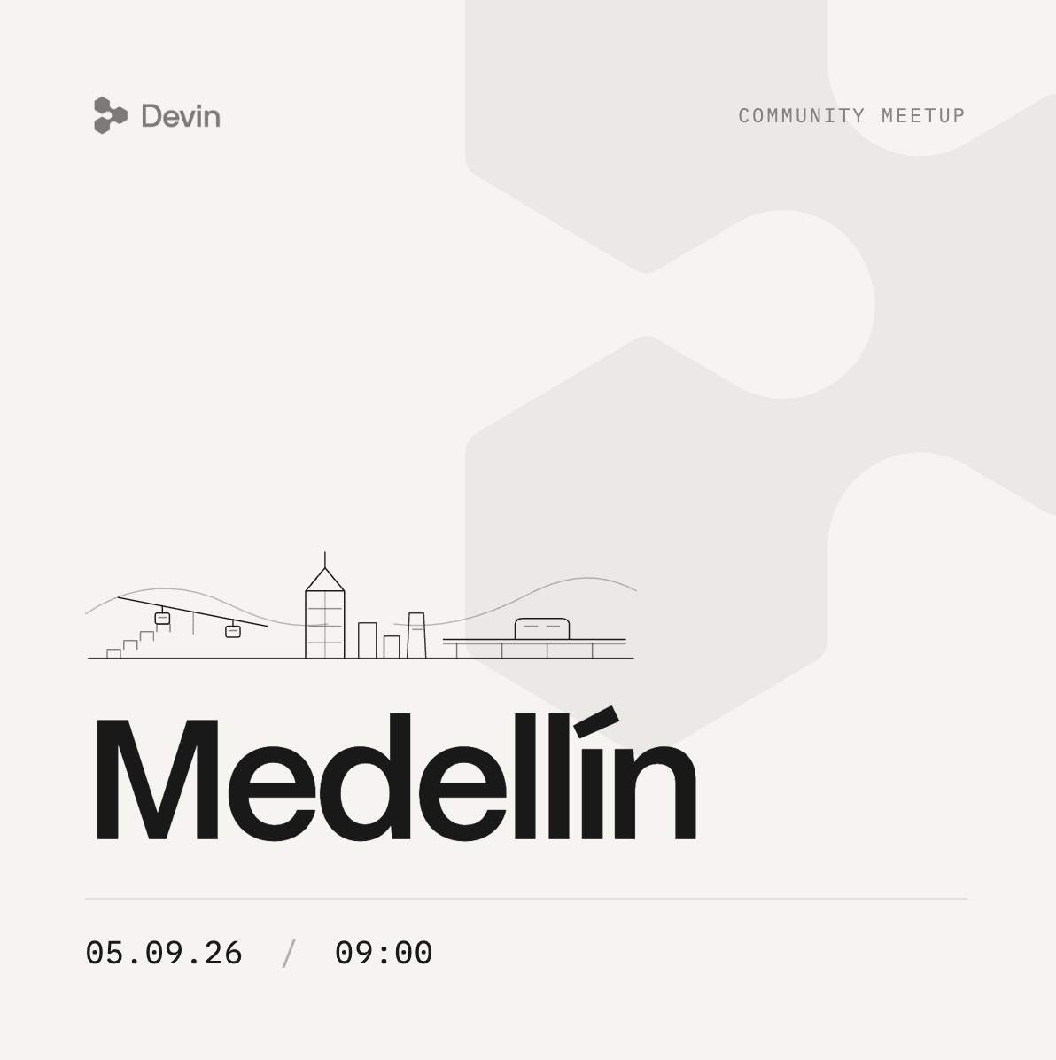 Devin Medellín Meetup