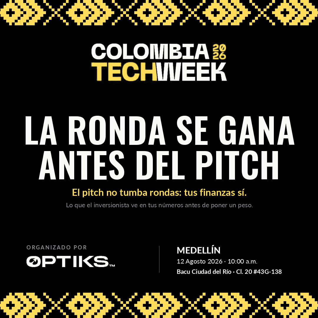 You Win the Round Before the Pitch - Medellín