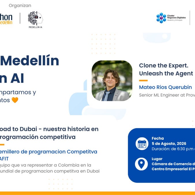 Python Medellín August