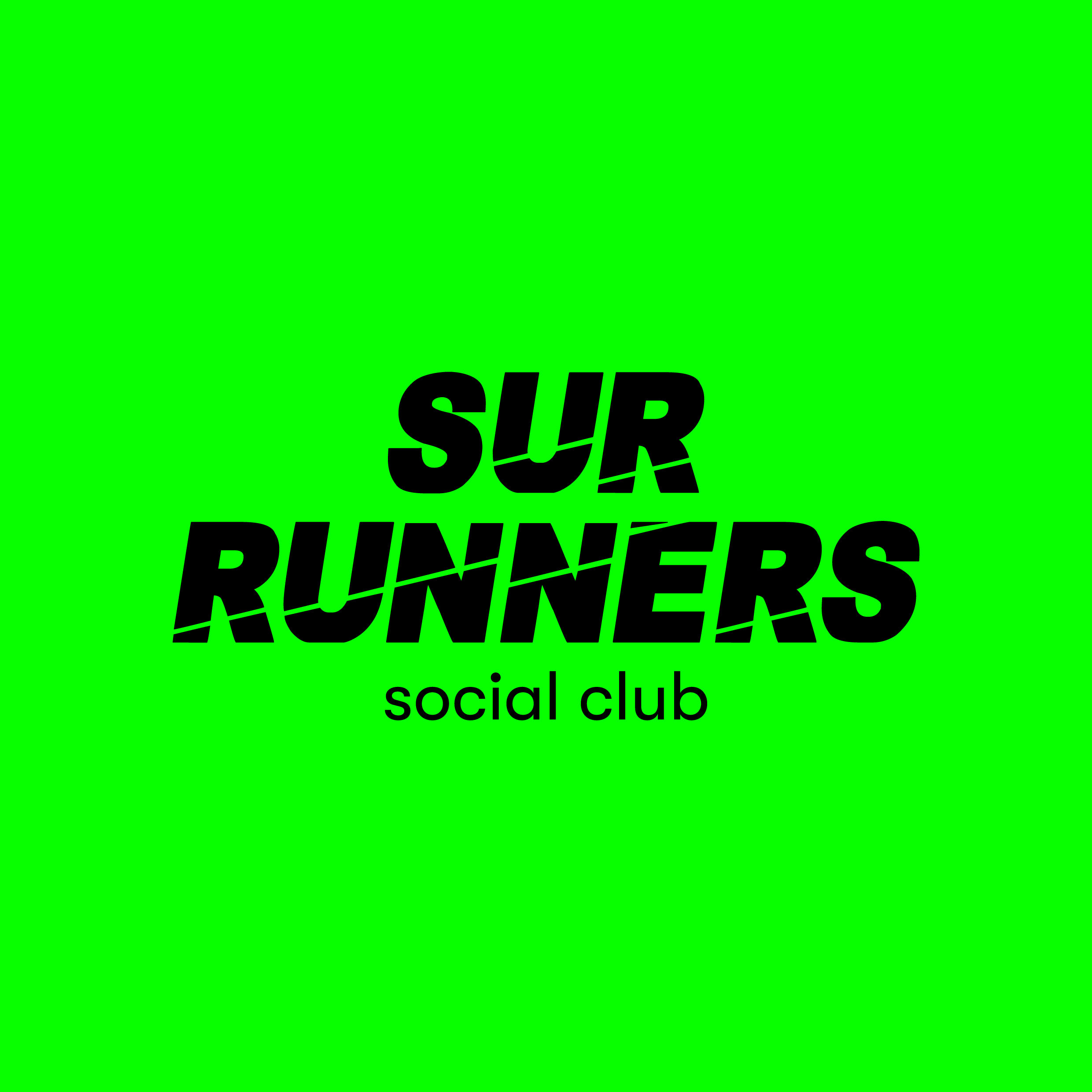 SUR RUNNERS Social Run