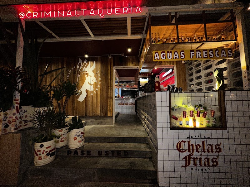 Criminal Taquería Manila