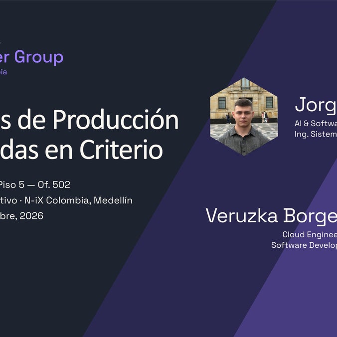[Medellín] Production Scars Turned Into Judgment