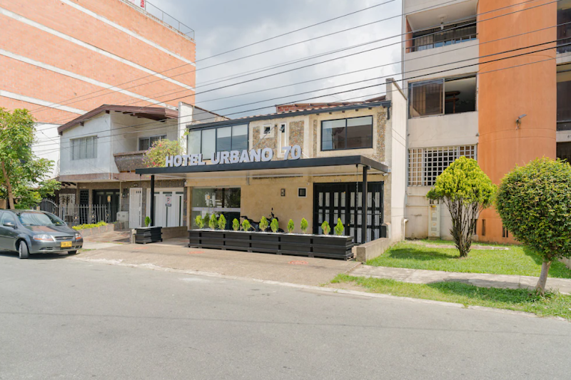 Hotel Urbano 70