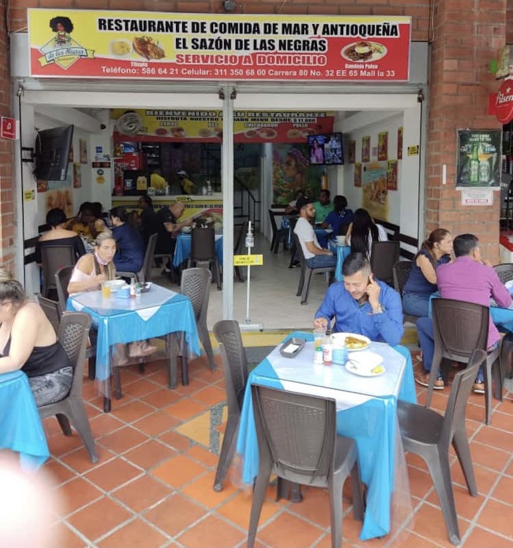 Restaurante De Comida De Mar y Antioqueña el Sazón de las Negras