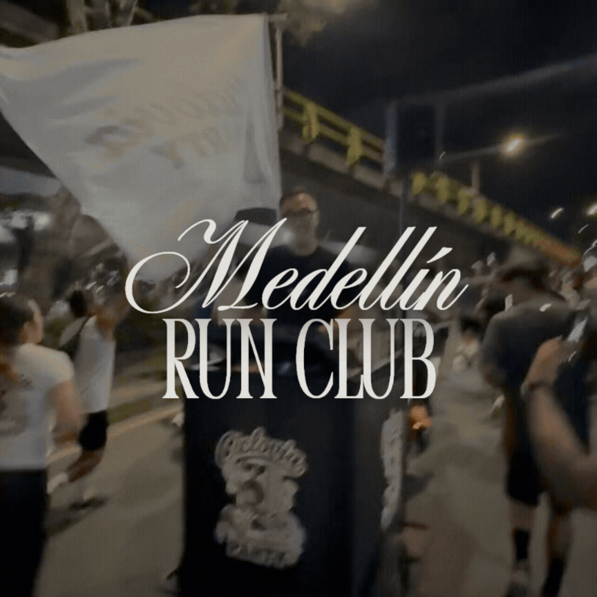 The Medellín Run Club x Ciclovía Party - 08.23.26