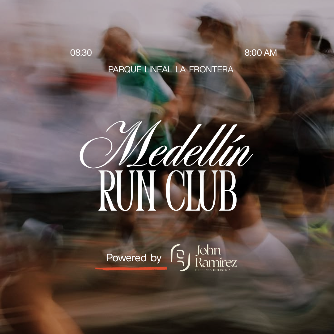 The Medellín Run Club - August 30, 2026