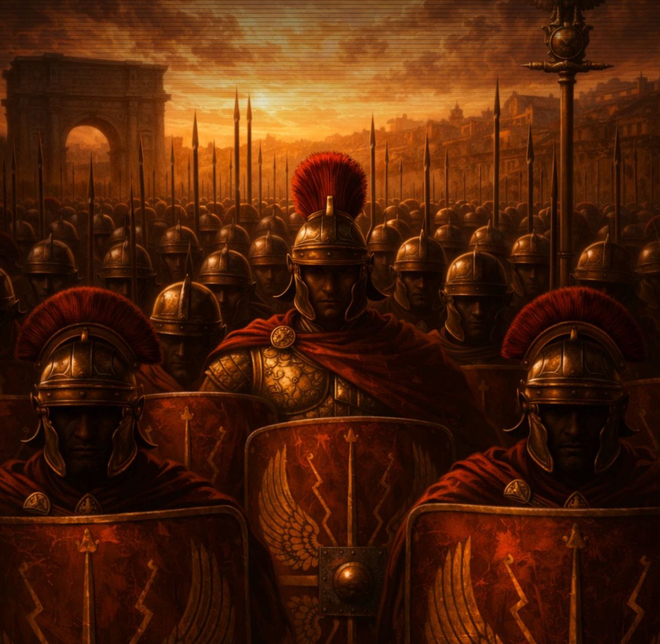 Roma: De la Leyenda a la Caída — En vivo con Arias
