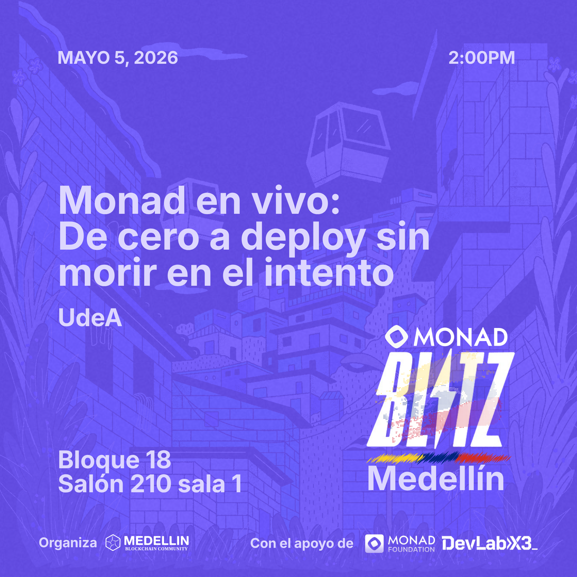 Monad Live: From Zero to Deployment Without Dying in the Attempt