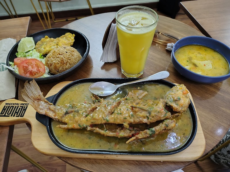 Achiota Cocina Traditional del Pacifico