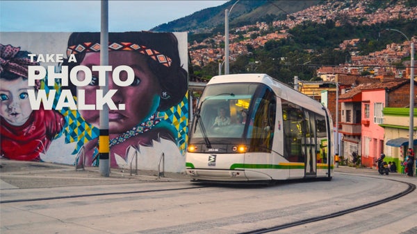 Photo Walk: Medellín Street Art & Tramway