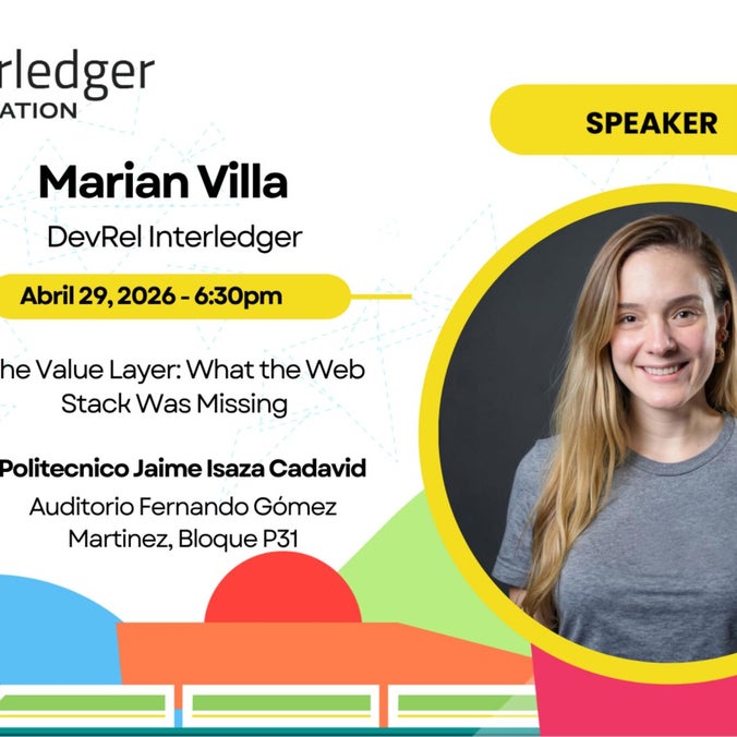 The Value Layer: What the Web Stack Was Missing
