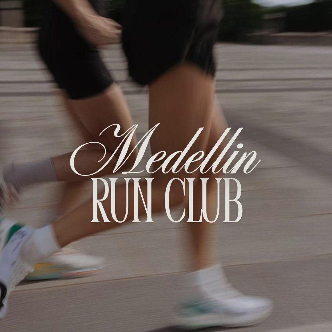 The Medellín Run Club - 2026.08.09