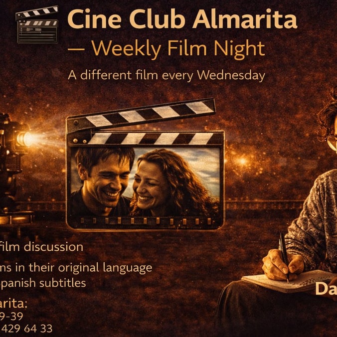 Cine Club Almarita – Weekly Film Night