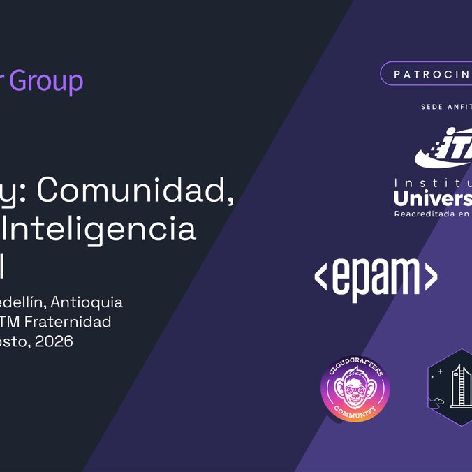 [Medellín] Tech Day: Community, Cloud, and Artificial Intelligence